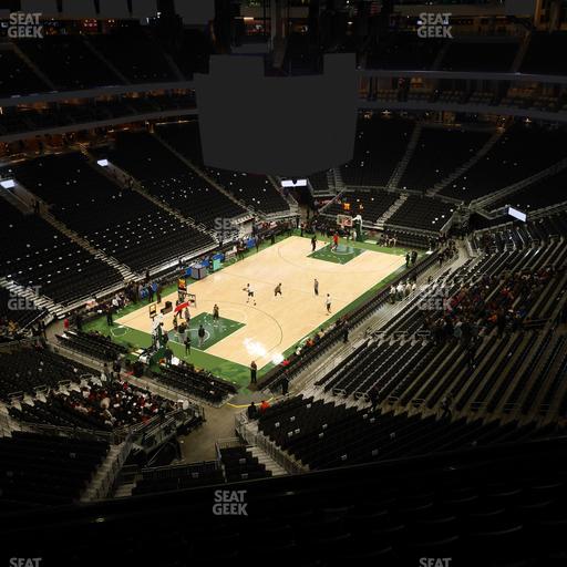 Fiserv Forum - Section 212 Seat View
