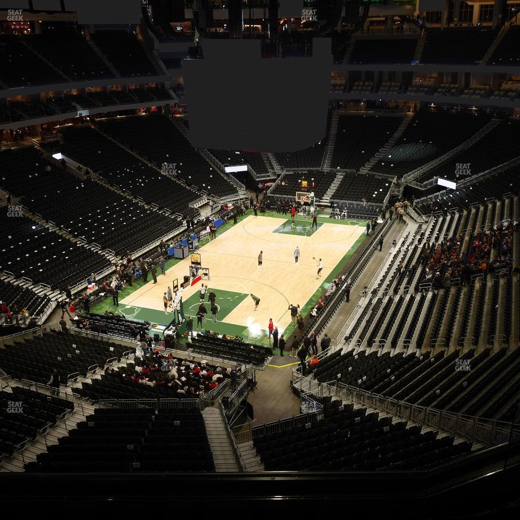 Fiserv Forum - Section 213 Seat View