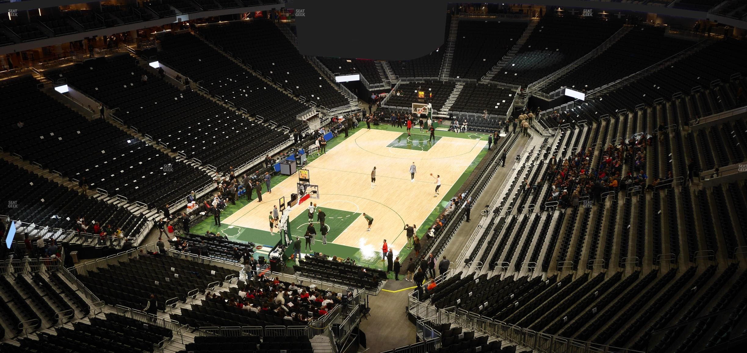 Fiserv Forum - Section 213 Seat View