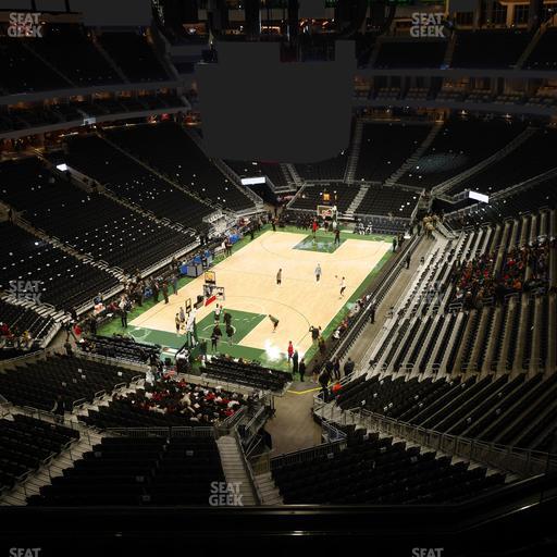 Fiserv Forum - Section 213 Seat View