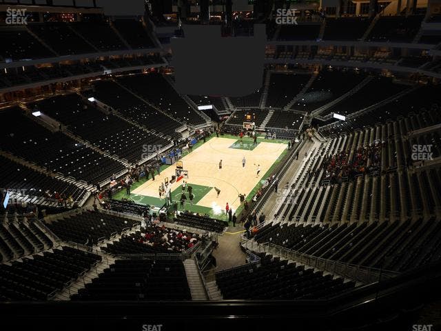 Fiserv Forum - Section 213 Seat View