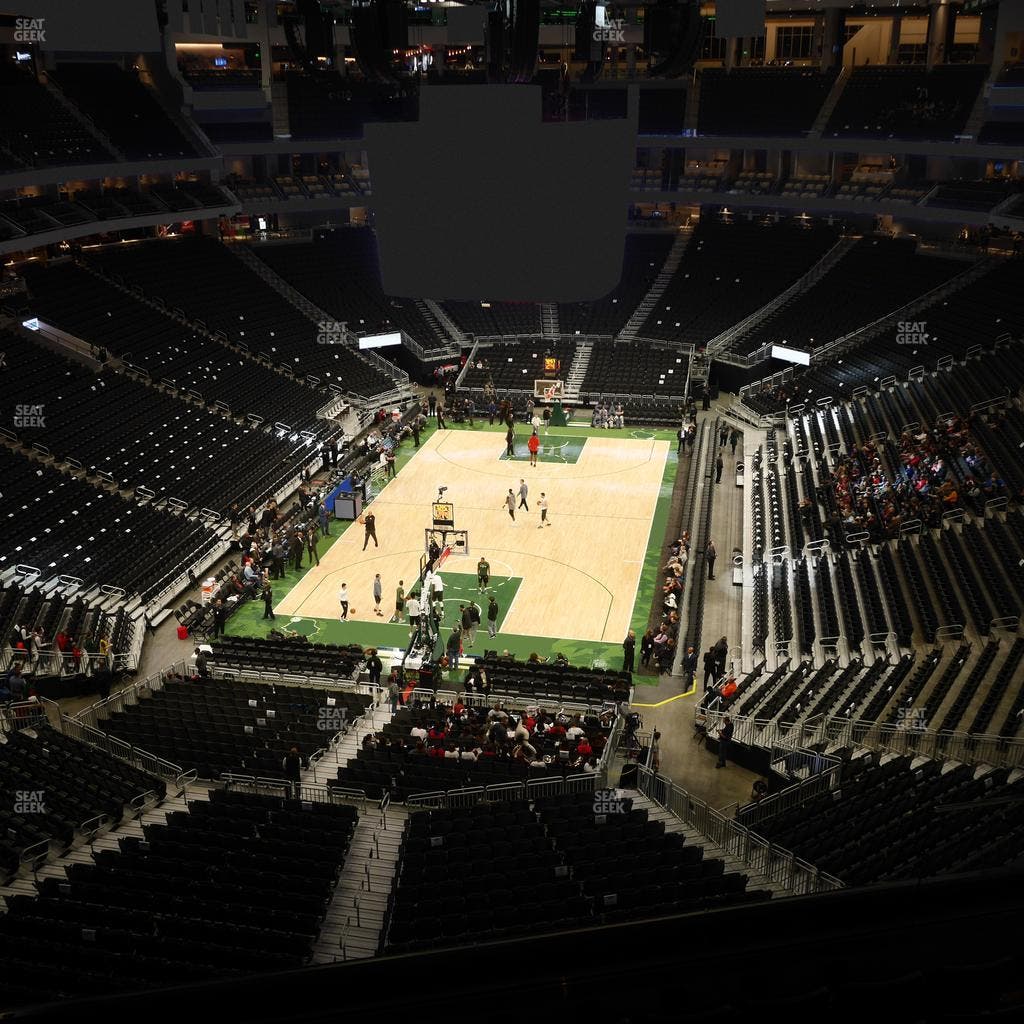 Fiserv Forum - Section 214 Seat View
