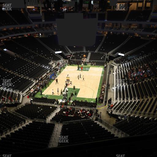 Fiserv Forum - Section 214 Seat View