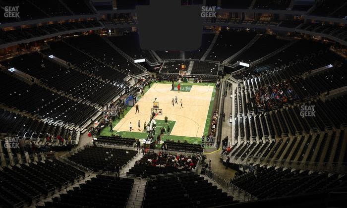 Fiserv Forum - Section 214 Seat View