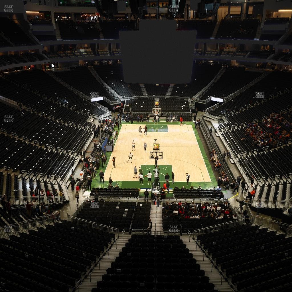 Fiserv Forum - Section 215 Seat View