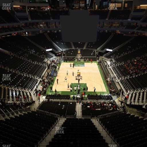 Fiserv Forum - Section 215 Seat View