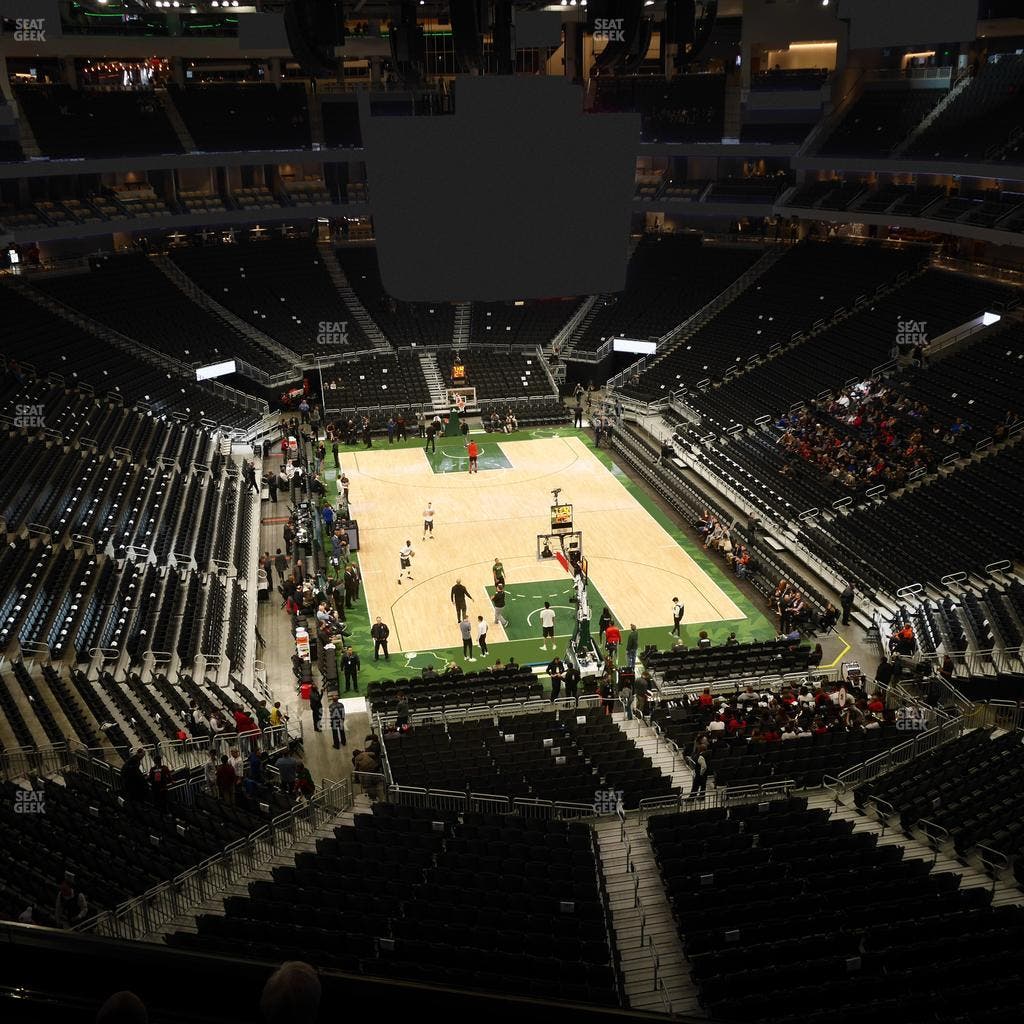Fiserv Forum - Section 216 Seat View