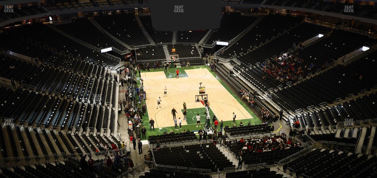Fiserv Forum - Section 216 Seat View
