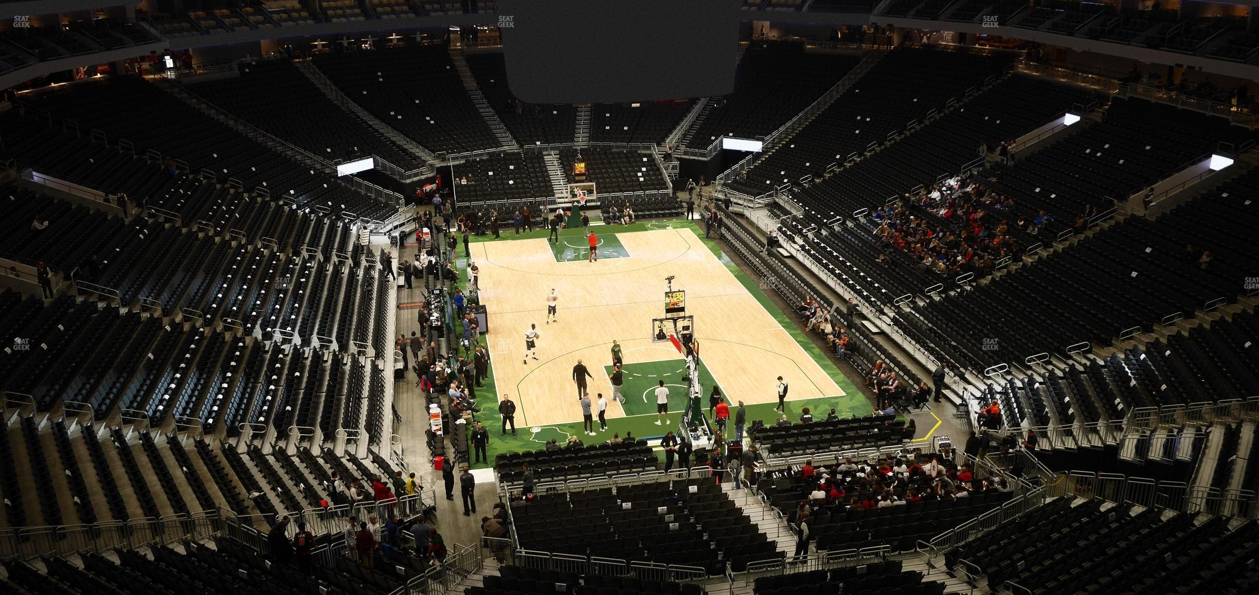 Fiserv Forum - Section 216 Seat View