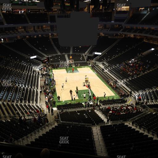 Fiserv Forum - Section 216 Seat View