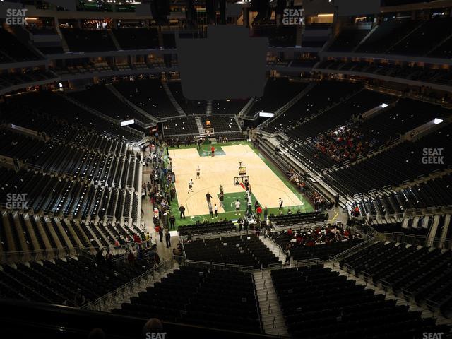 Fiserv Forum - Section 216 Seat View