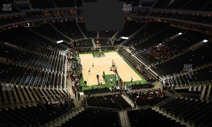 Fiserv Forum - Section 216 Seat View