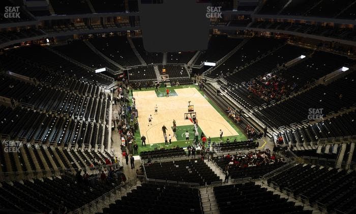 Fiserv Forum - Section 216 Seat View