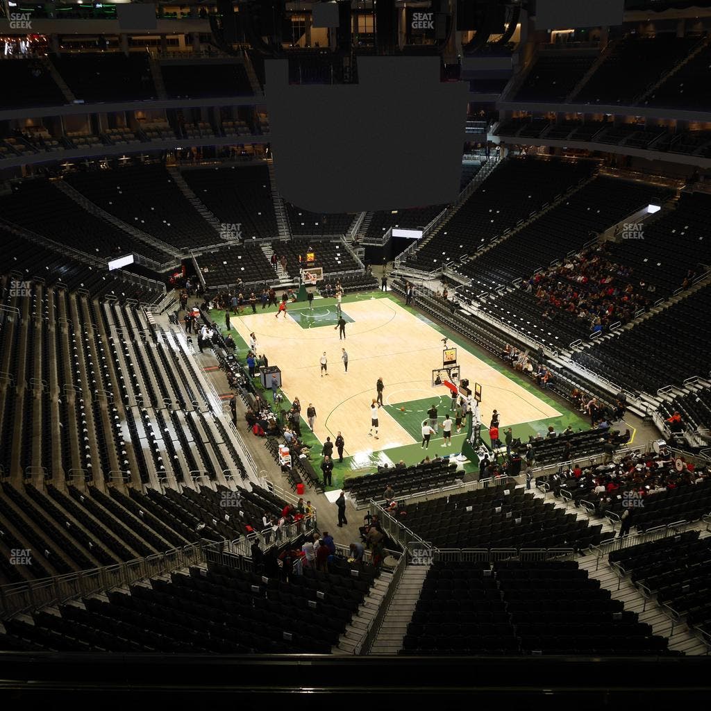 Fiserv Forum - Section 217 Seat View