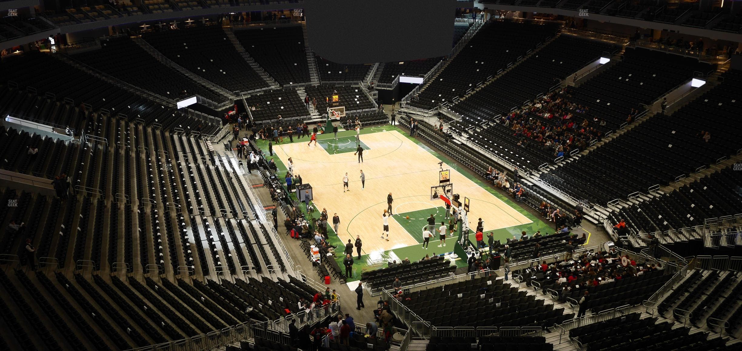 Fiserv Forum - Section 217 Seat View