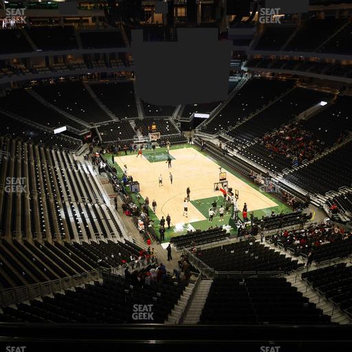 Fiserv Forum - Section 217 Seat View