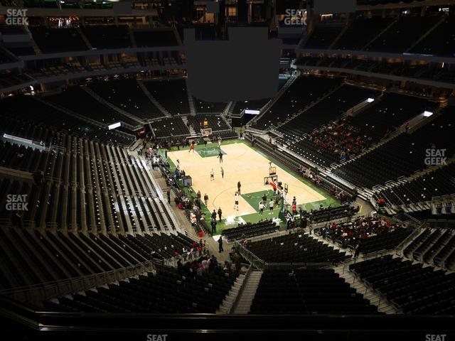 Fiserv Forum - Section 217 Seat View