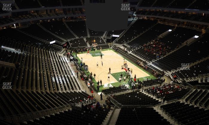 Fiserv Forum - Section 217 Seat View