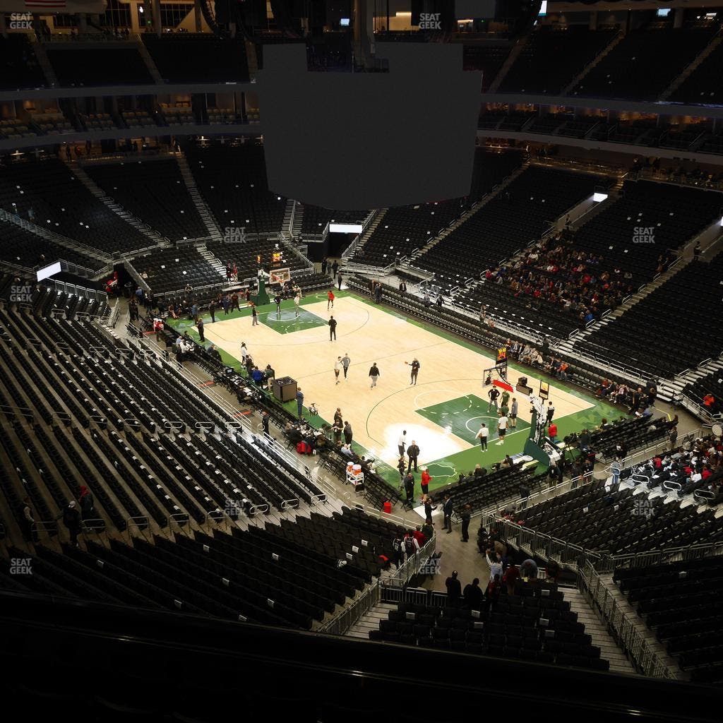 Fiserv Forum - Section 218 Seat View