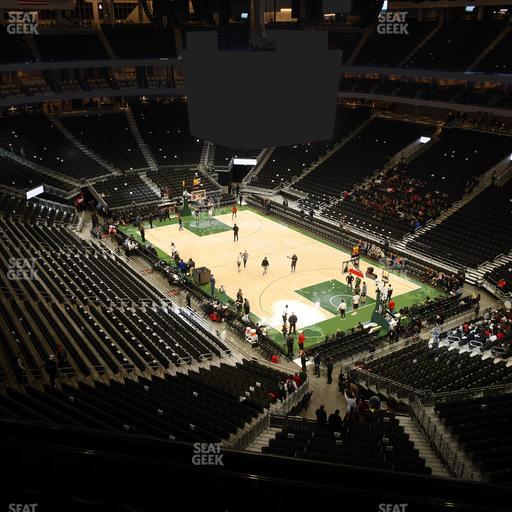 Fiserv Forum - Section 218 Seat View