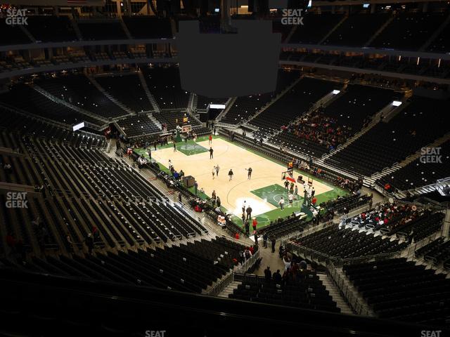 Fiserv Forum - Section 218 Seat View