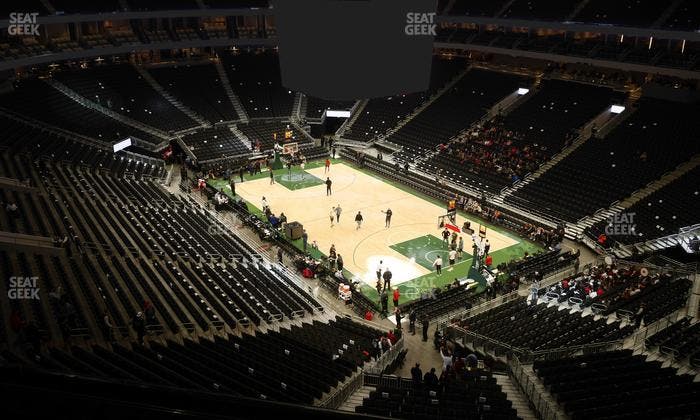 Fiserv Forum - Section 218 Seat View