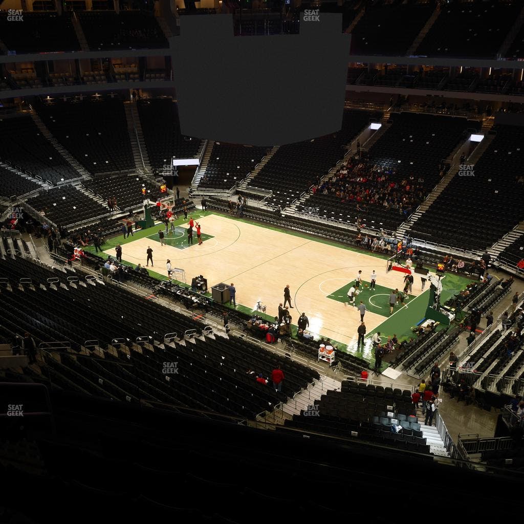 Fiserv Forum - Section 219 Seat View