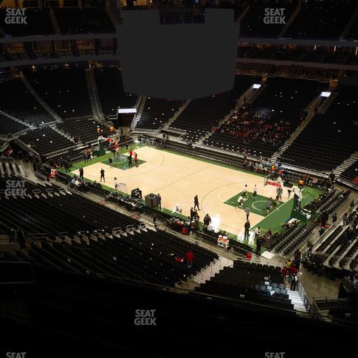 Fiserv Forum - Section 219 Seat View