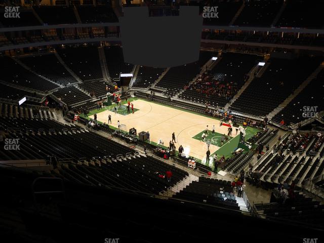 Fiserv Forum - Section 219 Seat View