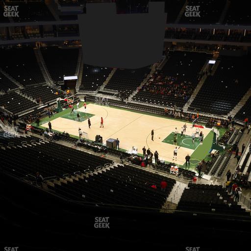 Fiserv Forum - Section 220 Seat View