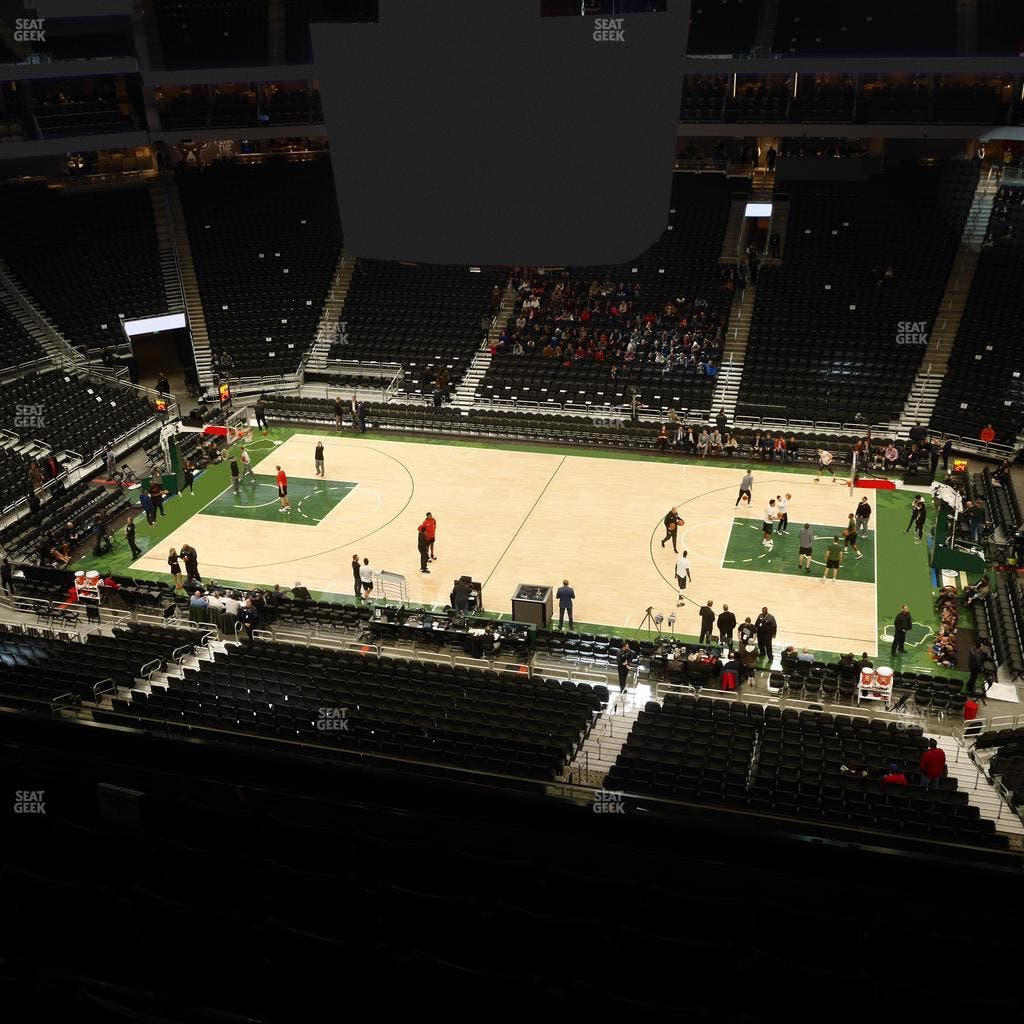 Fiserv Forum - Section 221 Seat View