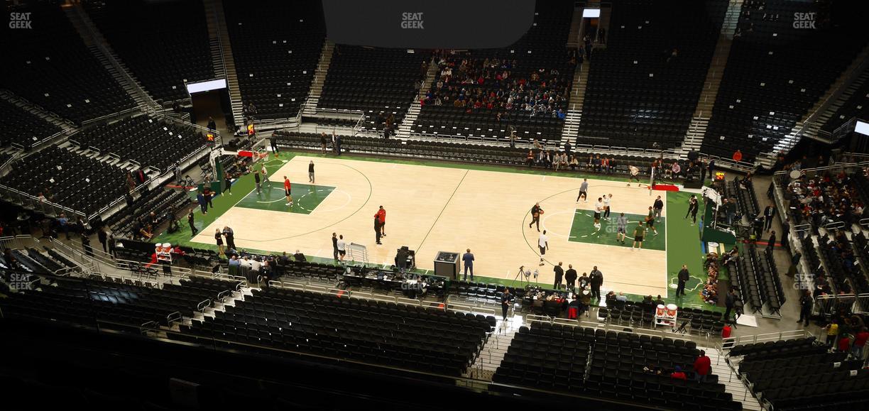 Fiserv Forum - Section 221 Seat View