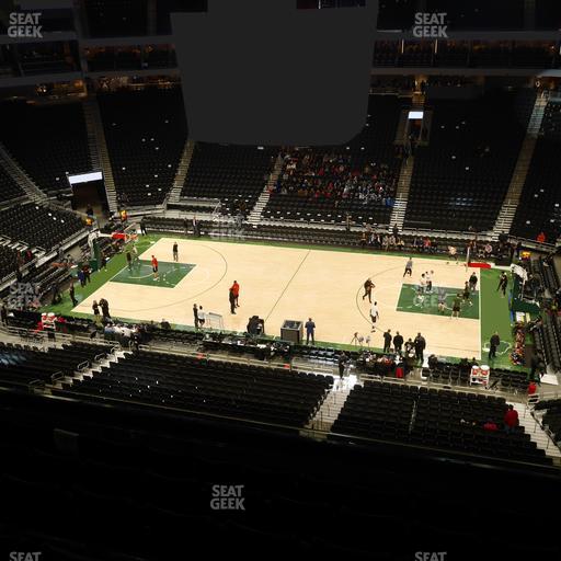 Fiserv Forum - Section 221 Seat View