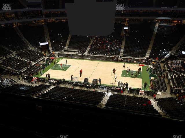 Fiserv Forum - Section 221 Seat View