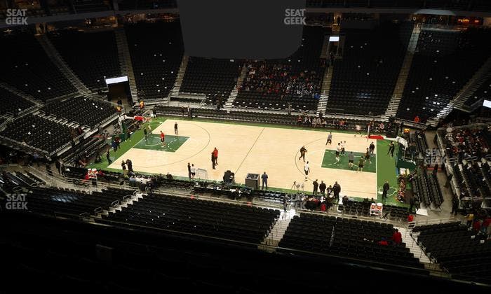 Fiserv Forum - Section 221 Seat View