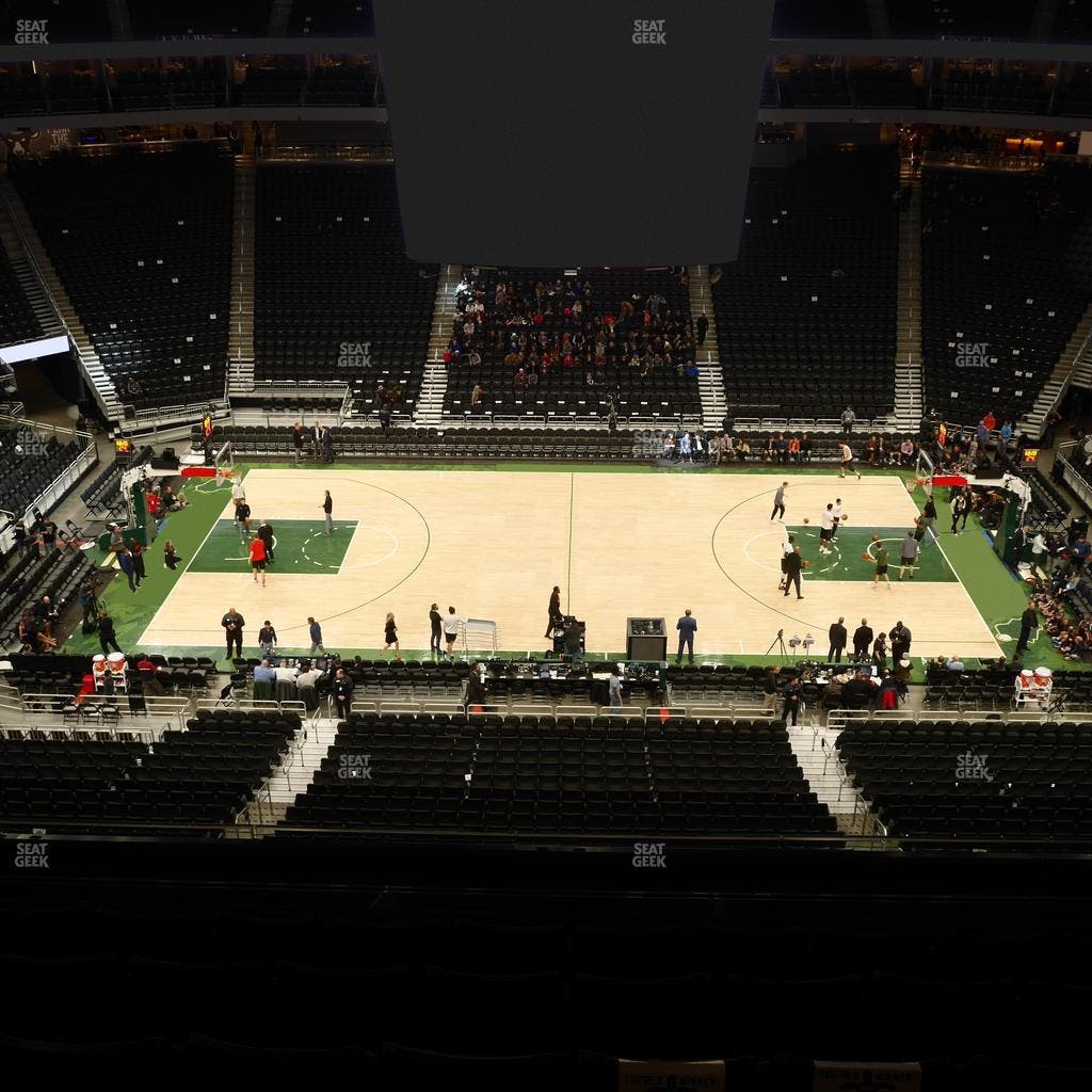 Fiserv Forum - Section 222 Seat View