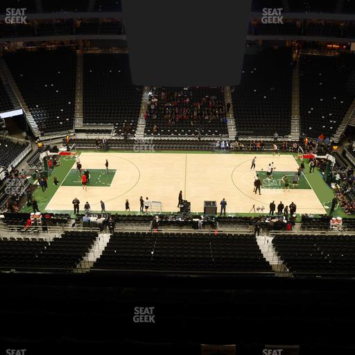 Fiserv Forum - Section 222 Seat View