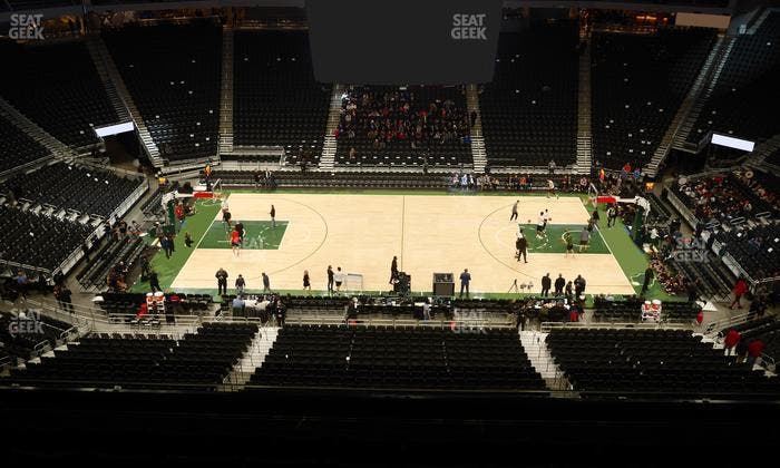 Fiserv Forum - Section 222 Seat View