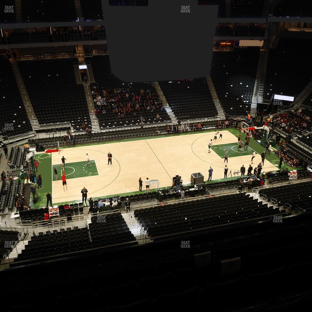 Fiserv Forum - Section 223 Seat View
