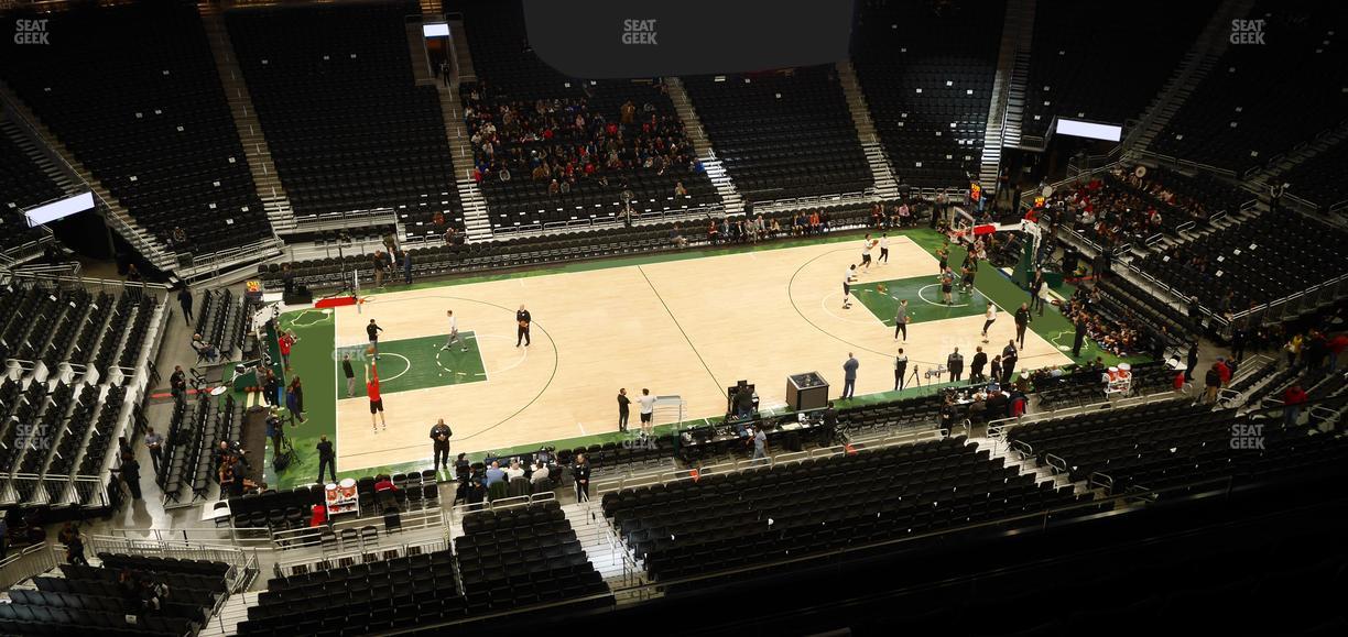 Fiserv Forum - Section 223 Seat View