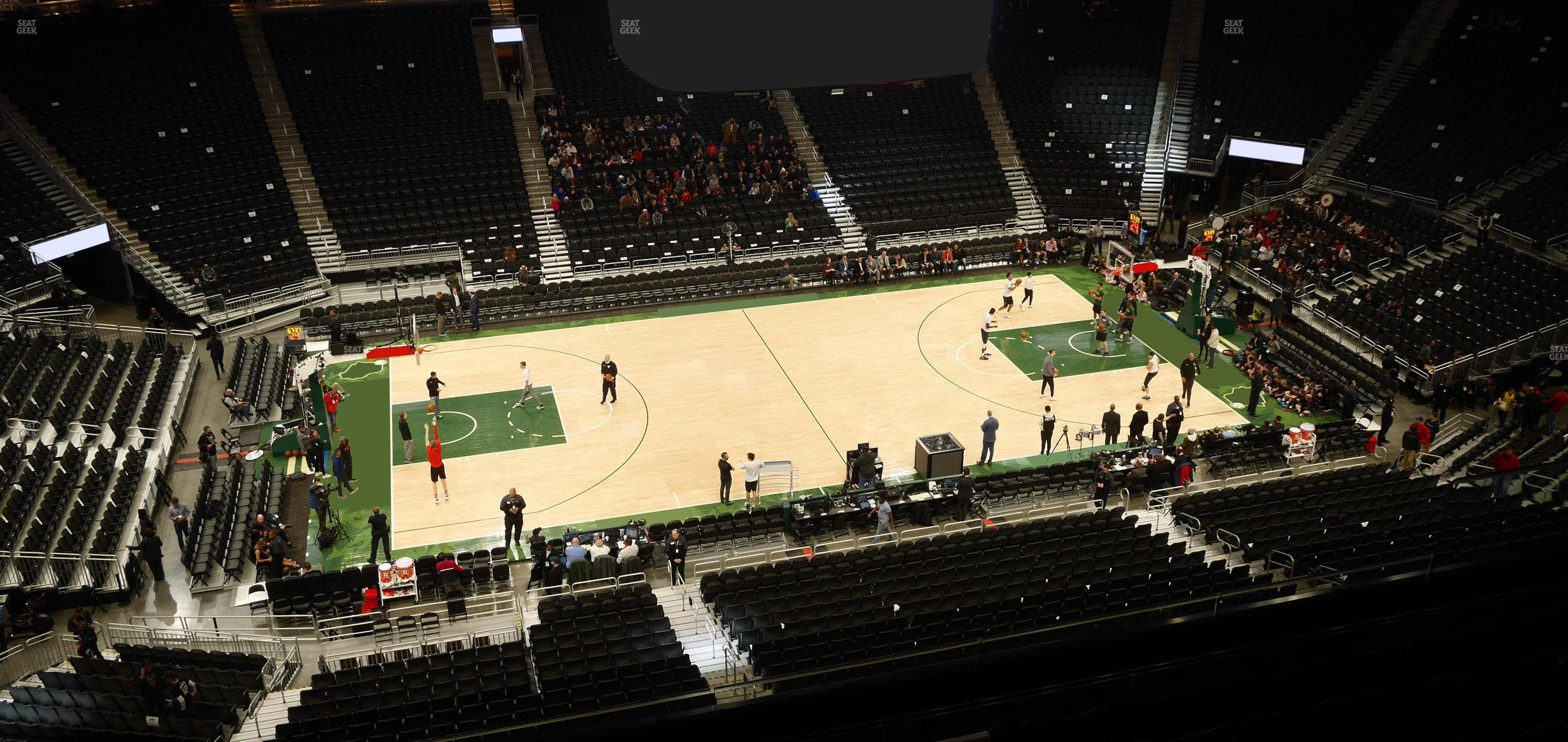 Fiserv Forum - Section 223 Seat View