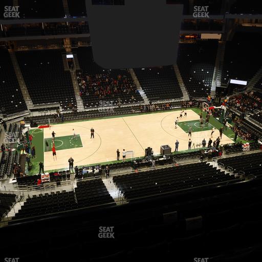 Fiserv Forum - Section 223 Seat View