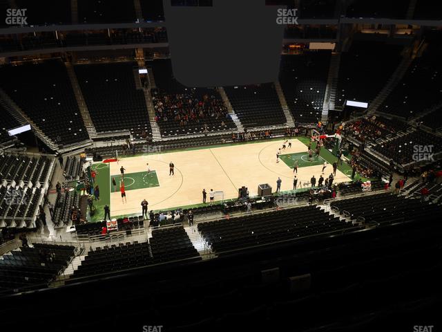 Fiserv Forum - Section 223 Seat View