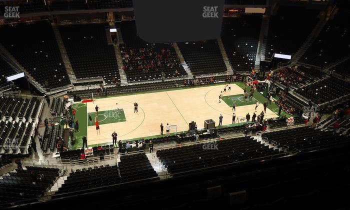 Fiserv Forum - Section 223 Seat View