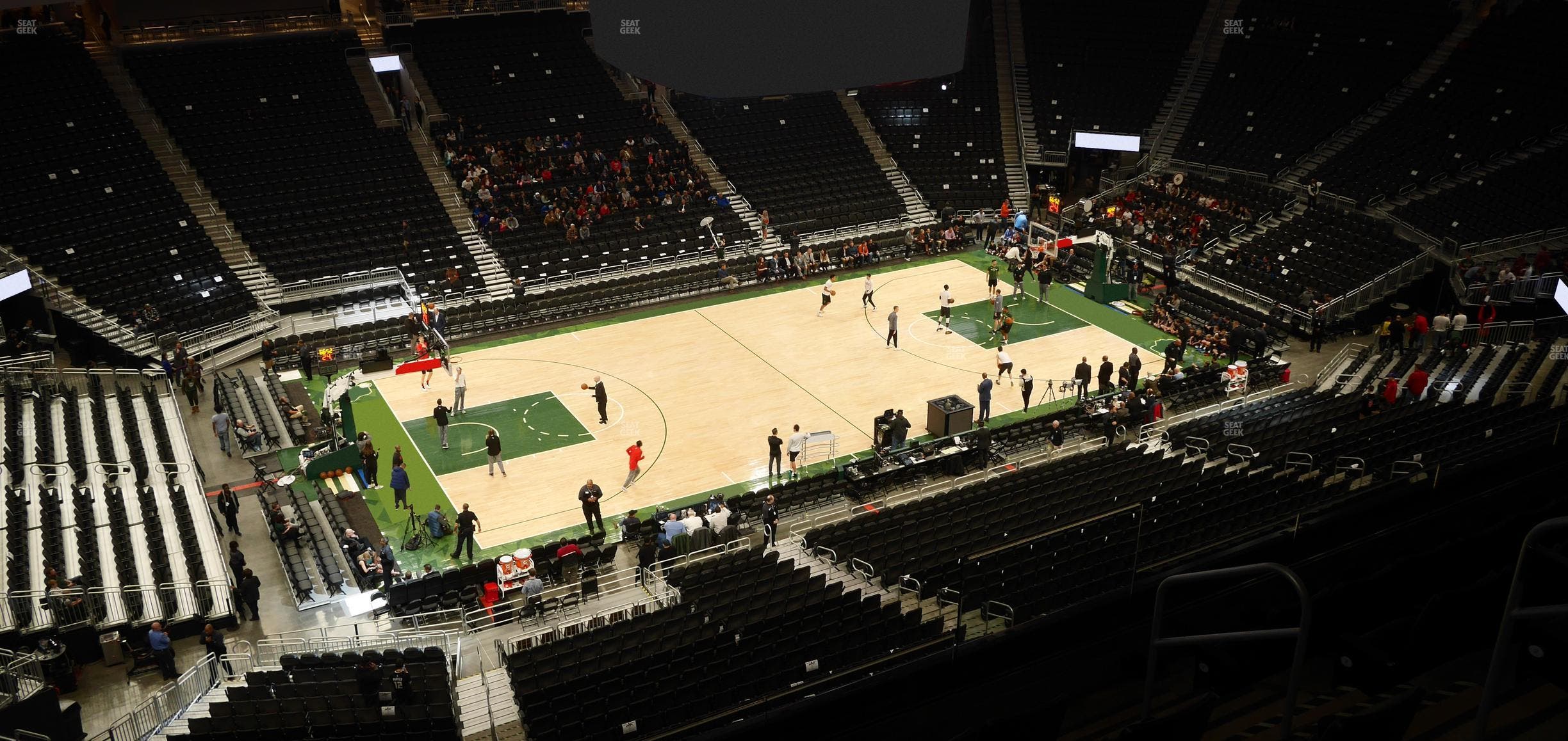 Fiserv Forum - Section 224 Seat View