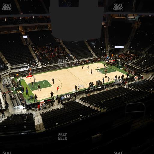 Fiserv Forum - Section 224 Seat View