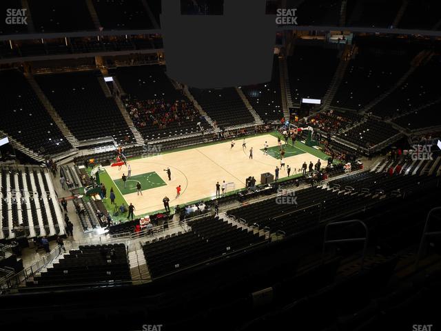 Fiserv Forum - Section 224 Seat View