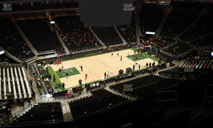 Fiserv Forum - Section 224 Seat View