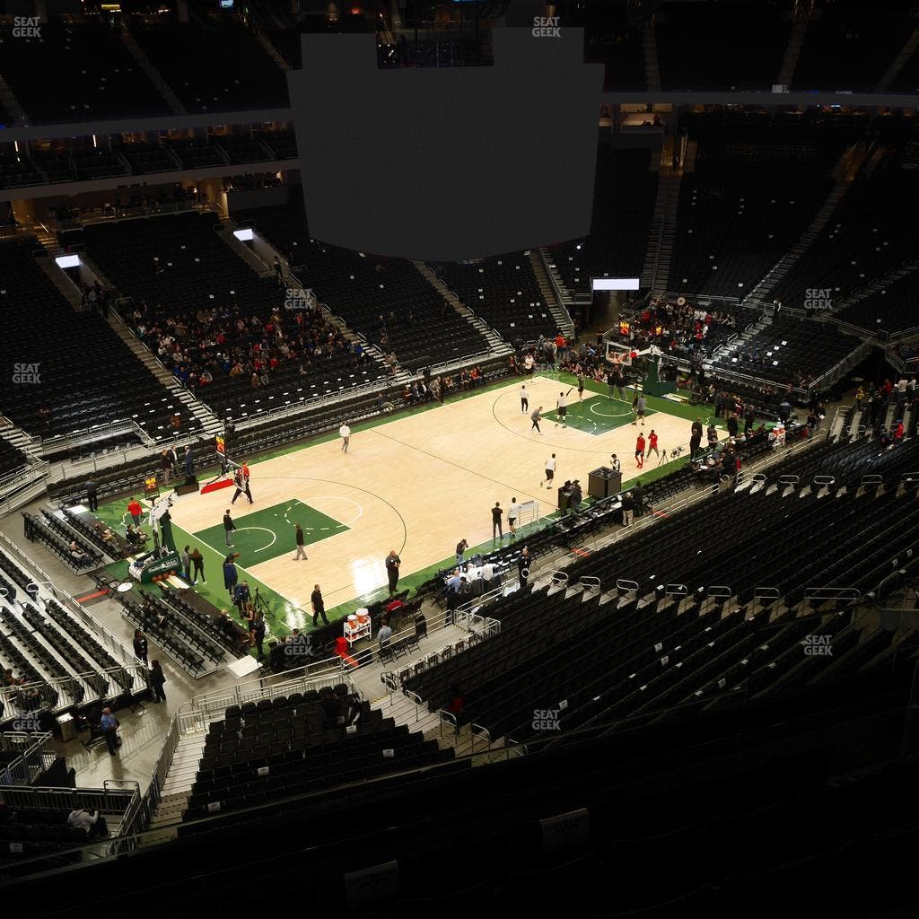 Fiserv Forum - Section 225 Seat View