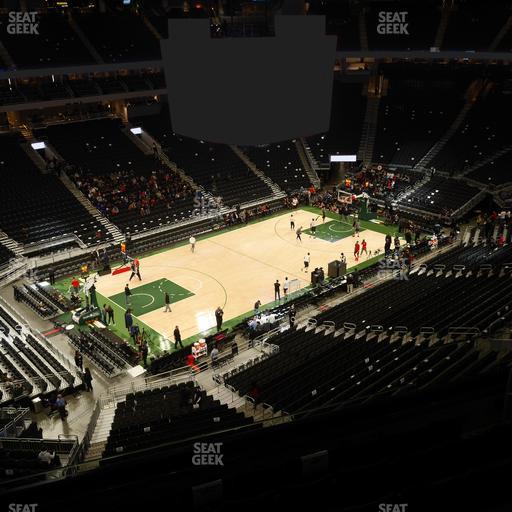 Fiserv Forum - Section 225 Seat View